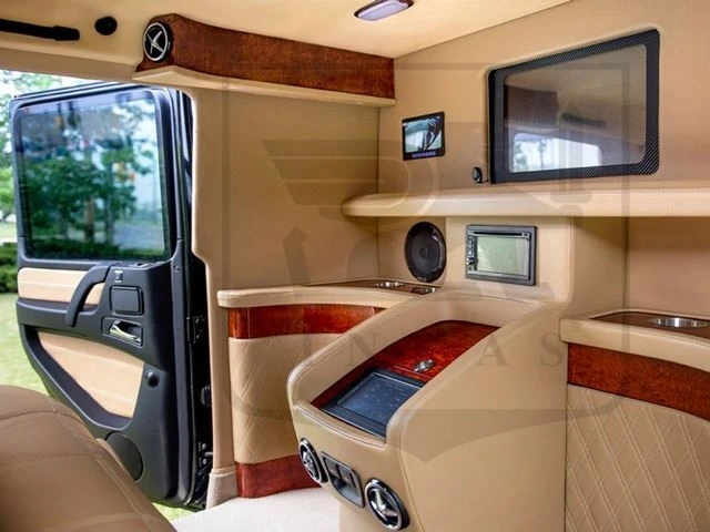 Бронированный на 1 000 000 долларов Mercedes G63 AMG