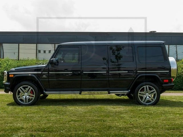 Бронированный на 1 000 000 долларов Mercedes G63 AMG
