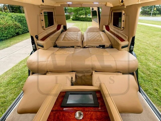 Бронированный на 1 000 000 долларов Mercedes G63 AMG
