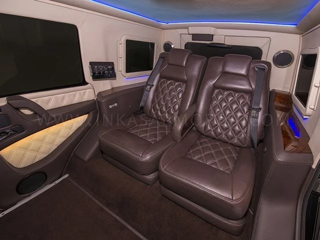 Бронированный на 1 000 000 долларов Mercedes G63 AMG