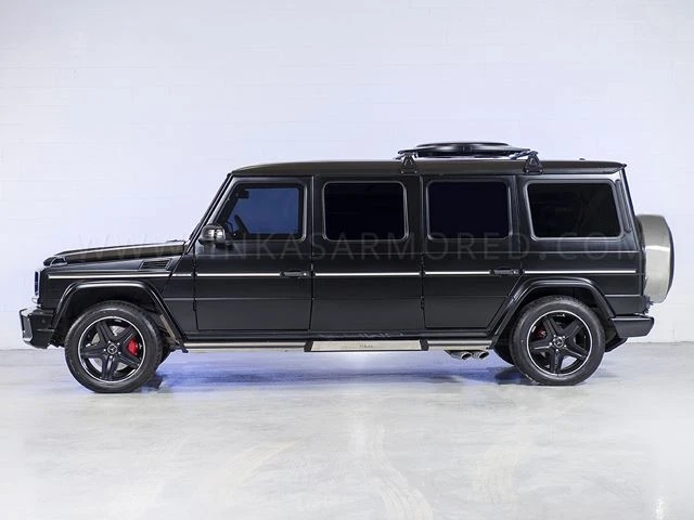 Бронированный на 1 000 000 долларов Mercedes G63 AMG