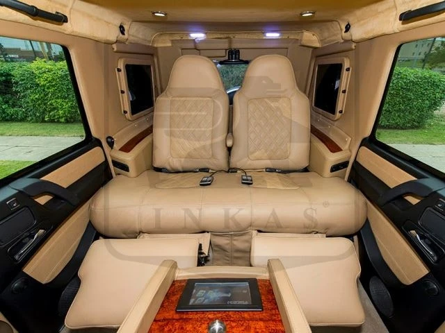 Бронированный на 1 000 000 долларов Mercedes G63 AMG
