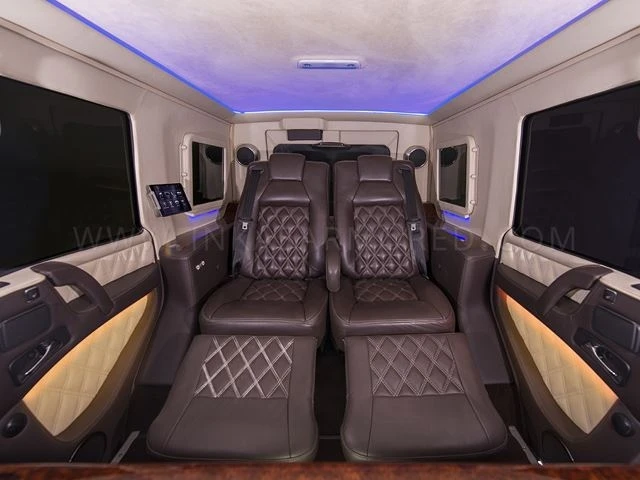Бронированный на 1 000 000 долларов Mercedes G63 AMG