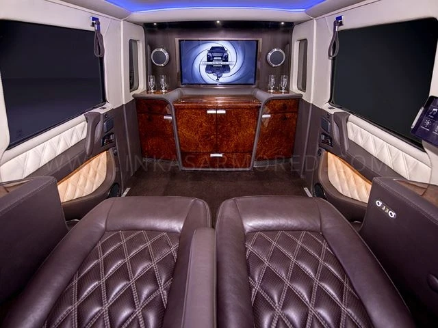 Бронированный на 1 000 000 долларов Mercedes G63 AMG