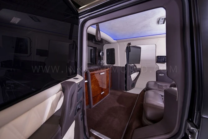Бронированный на 1 000 000 долларов Mercedes G63 AMG