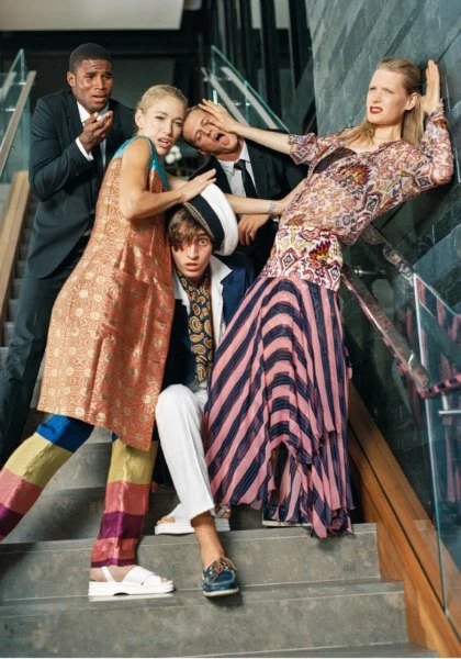 Супермодели прошлого появились в кампании Barneys