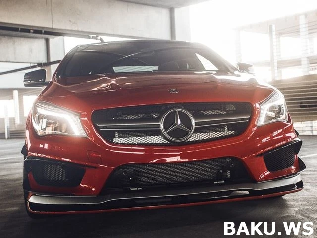 Комплект RevoZport для Mercedes CLA45 AMG