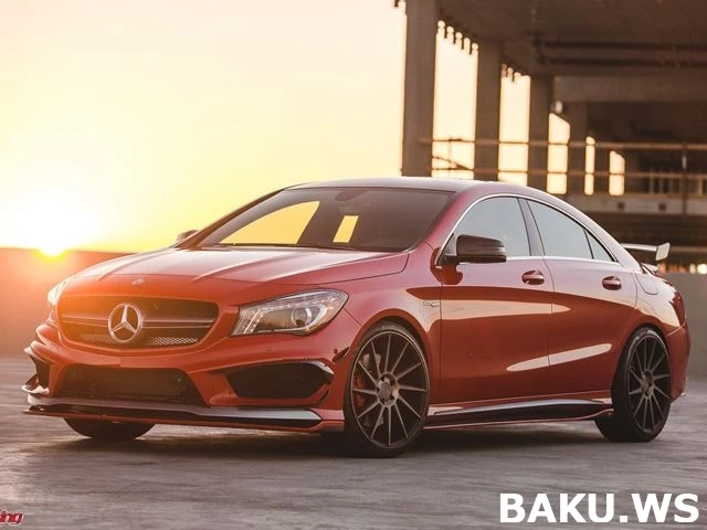 Комплект RevoZport для Mercedes CLA45 AMG