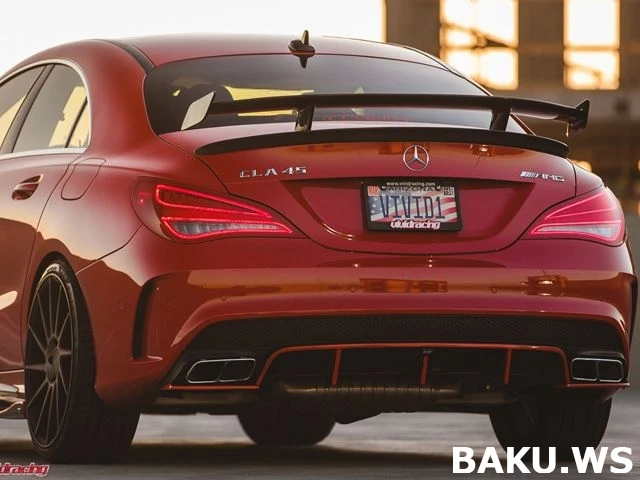 Комплект RevoZport для Mercedes CLA45 AMG