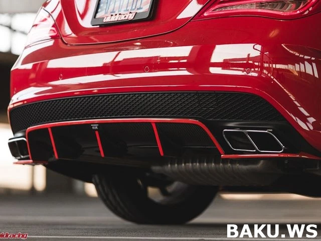 Комплект RevoZport для Mercedes CLA45 AMG