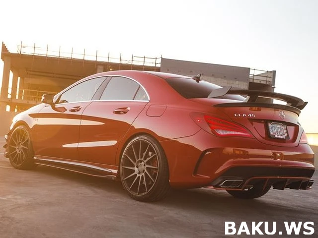 Комплект RevoZport для Mercedes CLA45 AMG