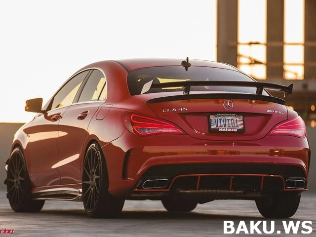 Комплект RevoZport для Mercedes CLA45 AMG