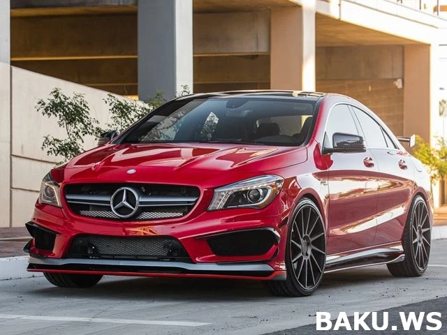 Комплект RevoZport для Mercedes CLA45 AMG