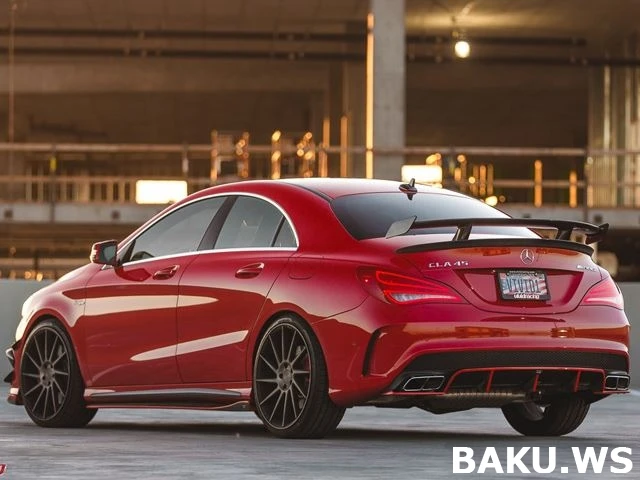 Комплект RevoZport для Mercedes CLA45 AMG