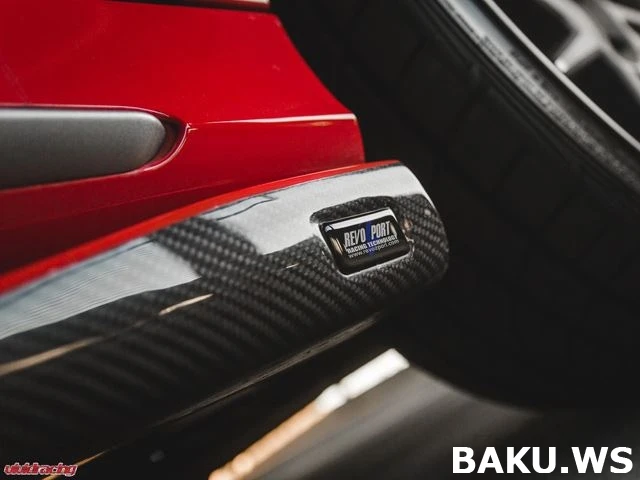 Комплект RevoZport для Mercedes CLA45 AMG