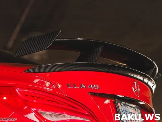 Комплект RevoZport для Mercedes CLA45 AMG