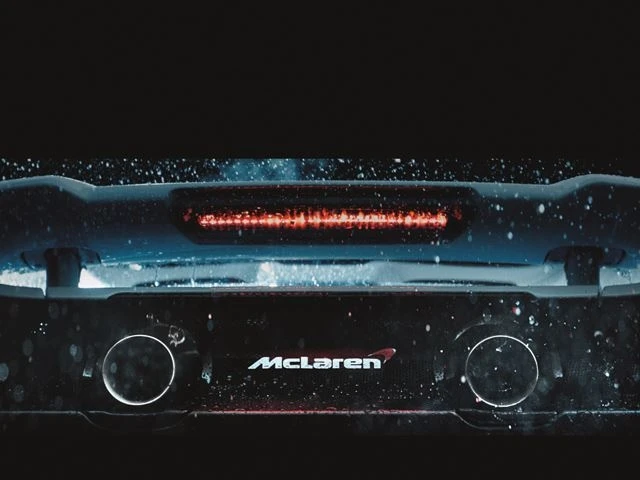 Убежало-утекло: В сеть попал снимок McLaren 675LT