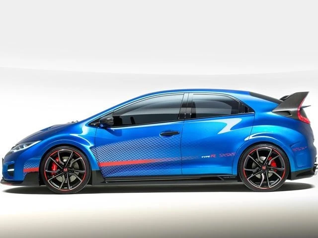 Honda обещает довести максимальную скорость для Civic Type R до 260 км/ч