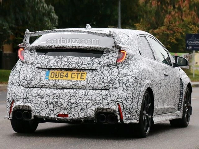 Honda обещает довести максимальную скорость для Civic Type R до 260 км/ч