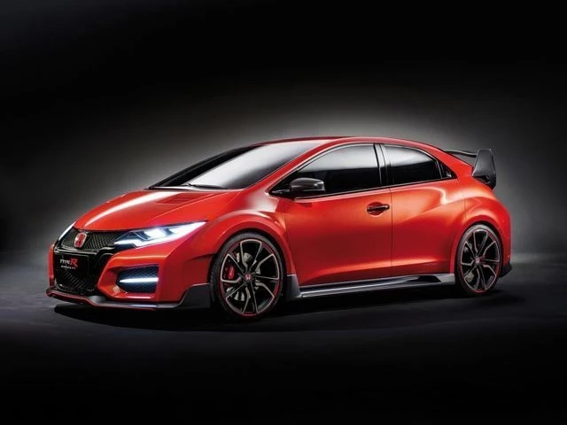 Honda обещает довести максимальную скорость для Civic Type R до 260 км/ч