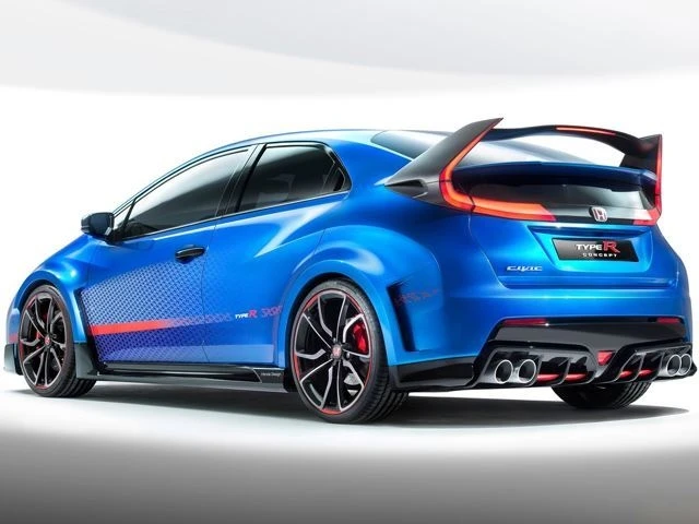 Honda обещает довести максимальную скорость для Civic Type R до 260 км/ч