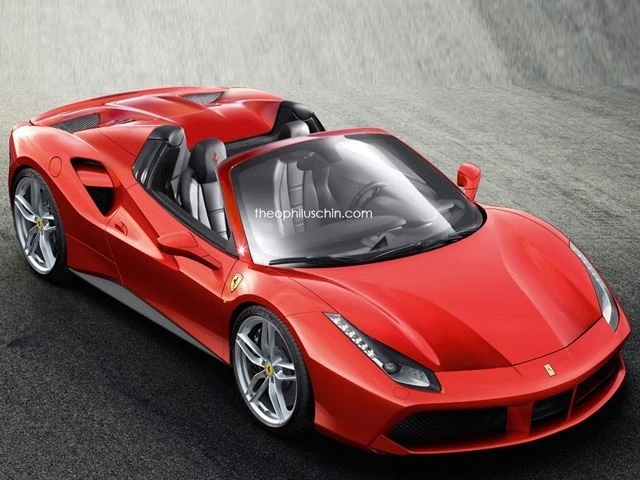 Абсолютно сумасшедший Ferrari 488 GTB Speciale