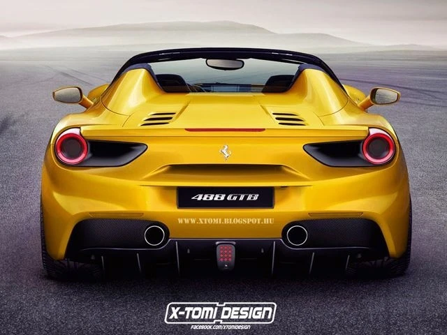 Абсолютно сумасшедший Ferrari 488 GTB Speciale