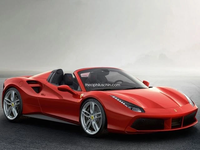 Абсолютно сумасшедший Ferrari 488 GTB Speciale