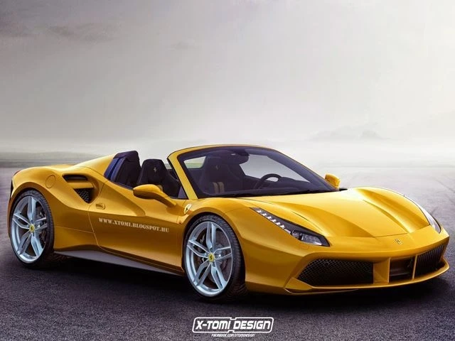 Абсолютно сумасшедший Ferrari 488 GTB Speciale