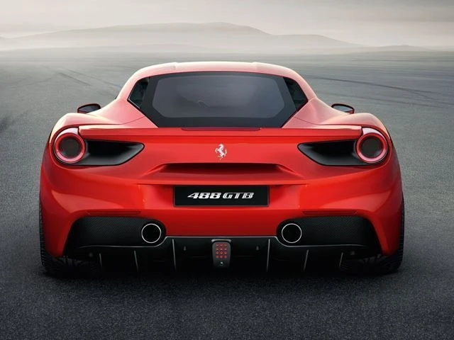 Абсолютно сумасшедший Ferrari 488 GTB Speciale