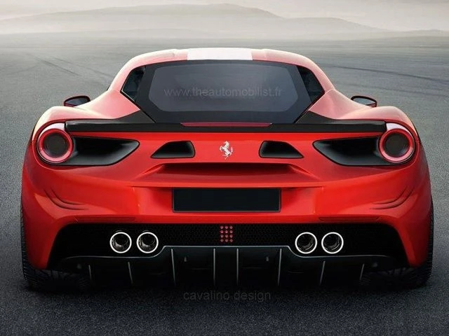 Абсолютно сумасшедший Ferrari 488 GTB Speciale