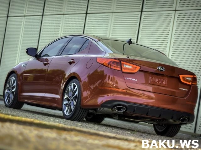 В Женеве KIA покажет концепт новой Optima