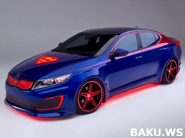 В Женеве KIA покажет концепт новой Optima