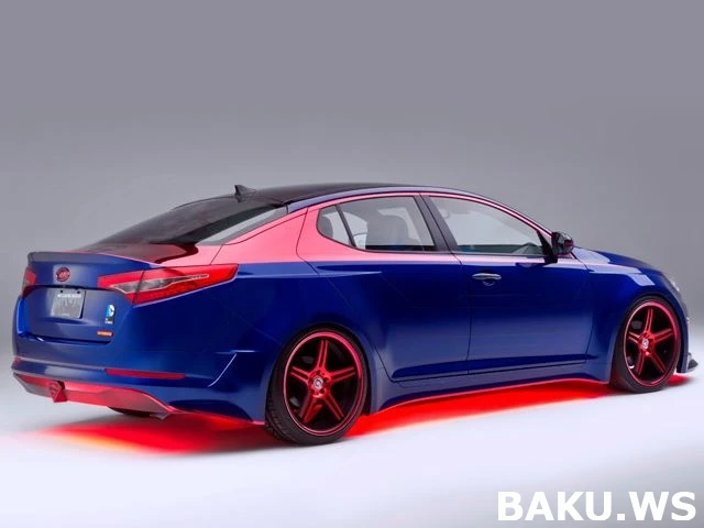 В Женеве KIA покажет концепт новой Optima