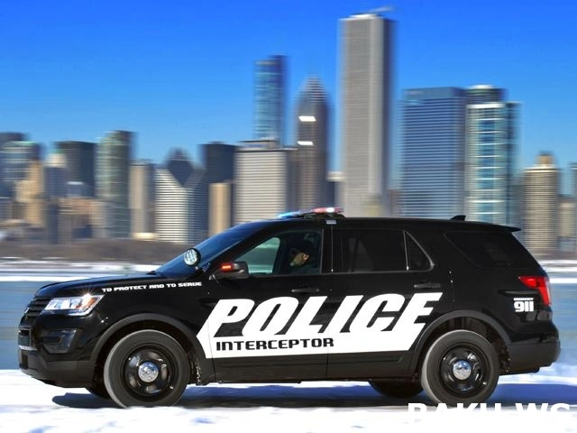 2016 Ford Police interceptor заступит на дежурство этим летом