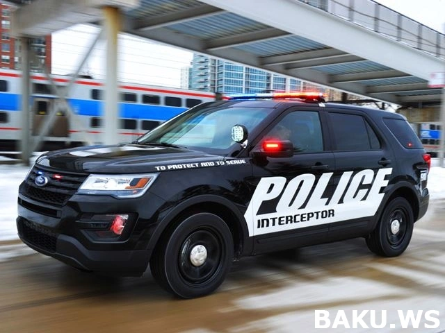 2016 Ford Police interceptor заступит на дежурство этим летом