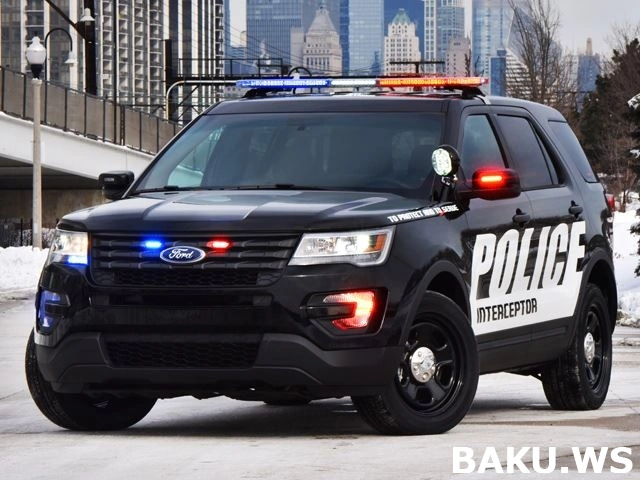 2016 Ford Police interceptor заступит на дежурство этим летом