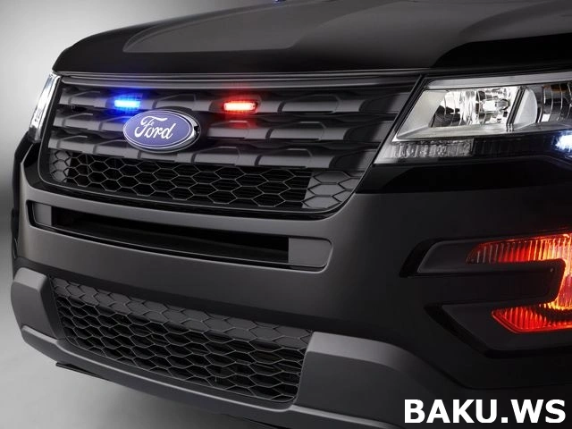 2016 Ford Police interceptor заступит на дежурство этим летом