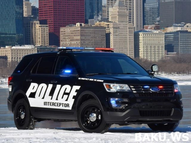 2016 Ford Police interceptor заступит на дежурство этим летом