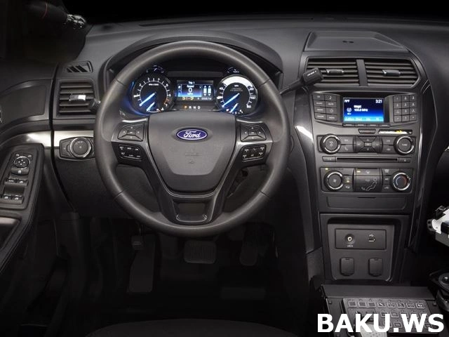 2016 Ford Police interceptor заступит на дежурство этим летом