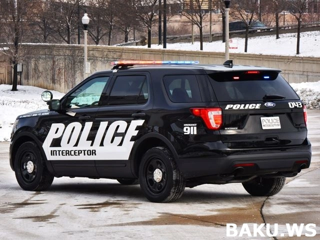 2016 Ford Police interceptor заступит на дежурство этим летом