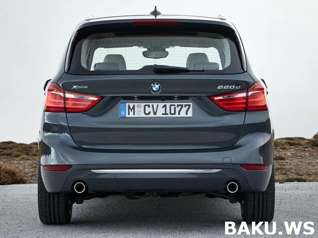 Двушка на семерых от BMW (видео)