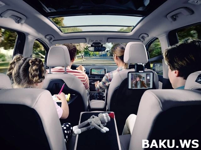 Двушка на семерых от BMW (видео)