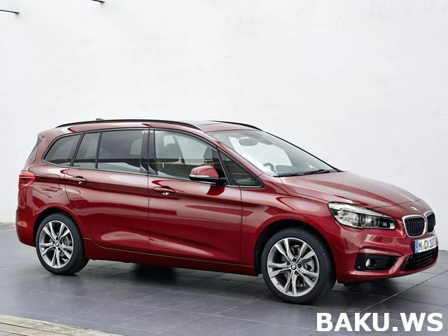 Двушка на семерых от BMW (видео)