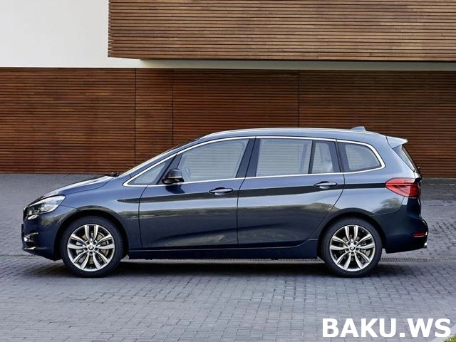 Двушка на семерых от BMW (видео)