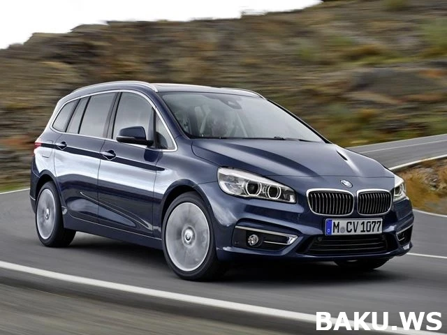 Двушка на семерых от BMW (видео)