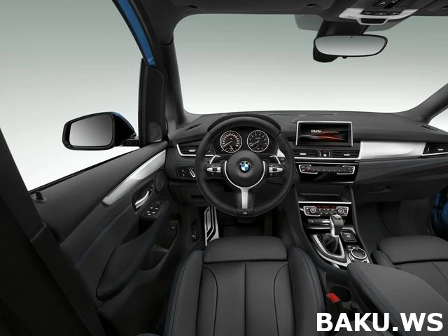 Двушка на семерых от BMW (видео)