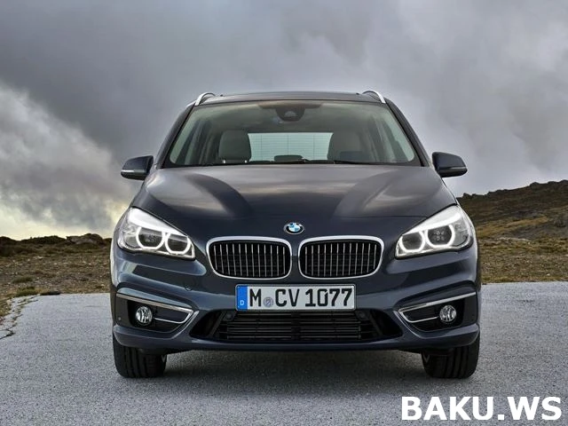 Двушка на семерых от BMW (видео)