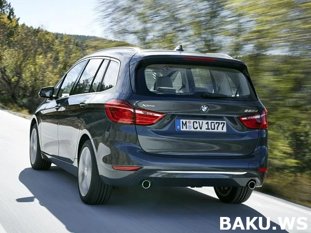 Двушка на семерых от BMW (видео)