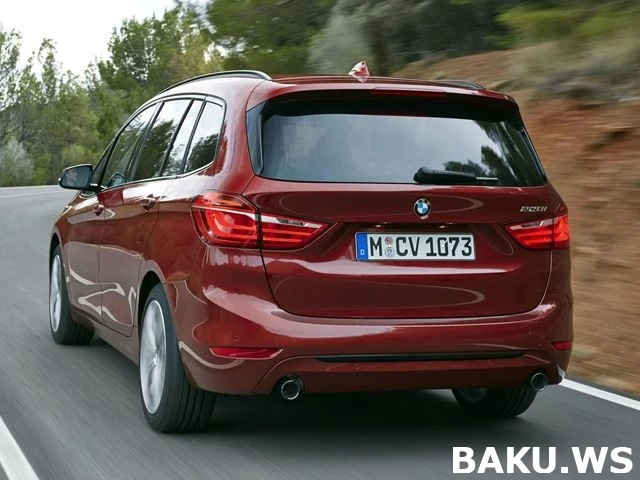 Двушка на семерых от BMW (видео)
